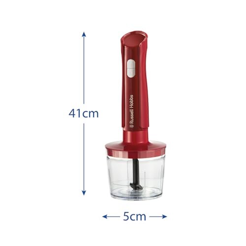Frullatore a Immersione Russell Hobbs Desire Rosso - immagine 6