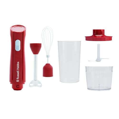 Frullatore a Immersione Russell Hobbs Desire Rosso - immagine 7