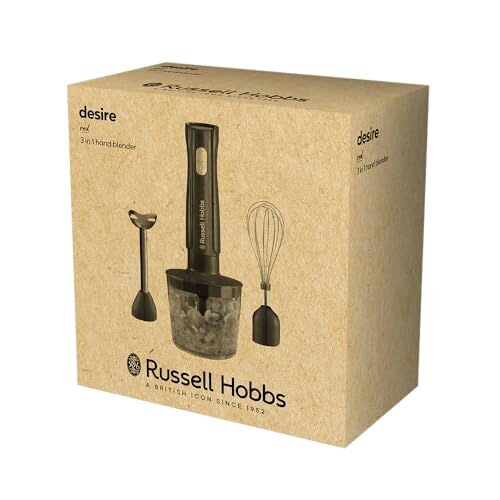 Frullatore a Immersione Russell Hobbs Desire Rosso - immagine 8