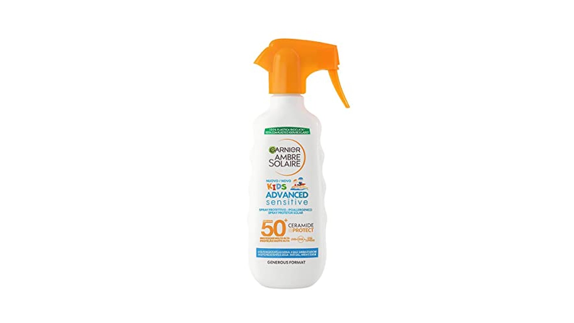 Garnier Ambre Solaire Spray Solare Bambini SPF 50+