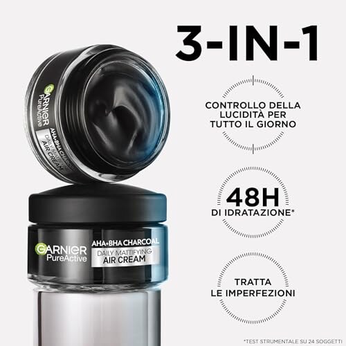Garnier Crema Opacizzante 3-in-1 con AHA e BHA - immagine 2