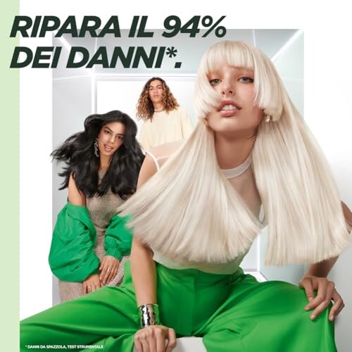 Garnier Fructis Maschera Rimpolpante per Capelli - immagine 1