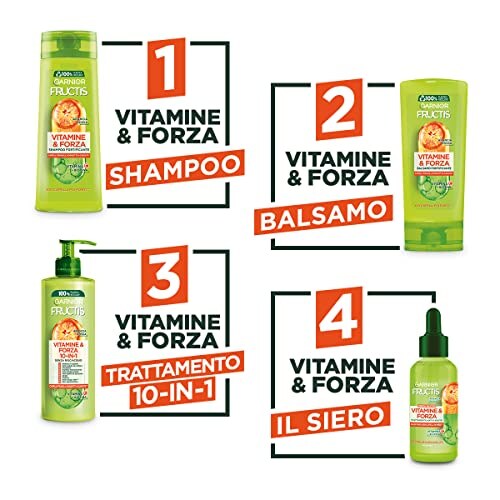 Garnier Fructis Trattamento Anticaduta - immagine 2