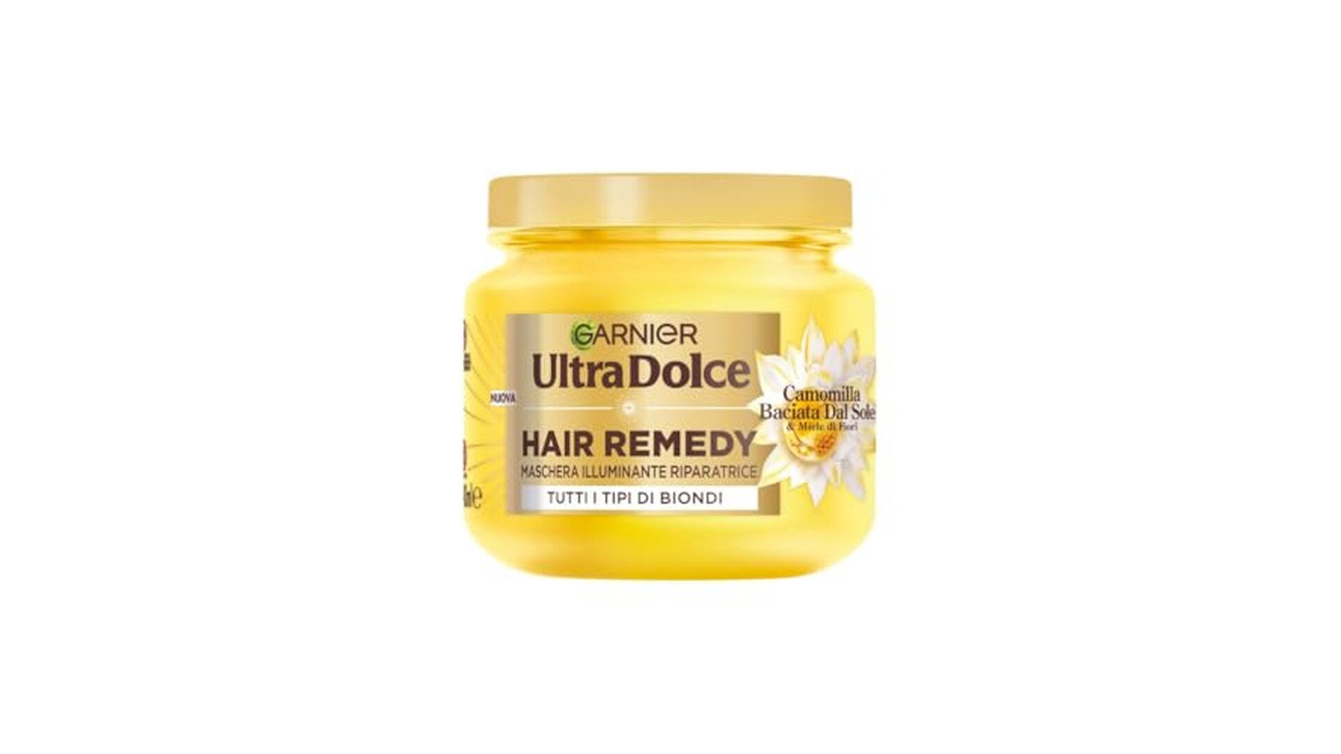 Garnier Maschera Illuminante Riparatrice 340ml