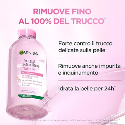 Garnier SkinActive Acqua Micellare 400ml per Pelli Sensibili - immagine 1
