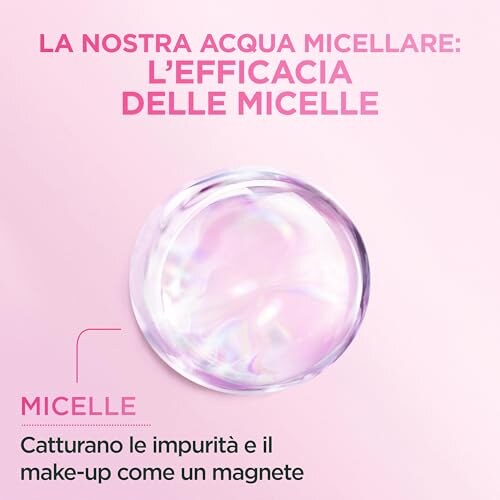 Garnier SkinActive Acqua Micellare 400ml per Pelli Sensibili - immagine 2