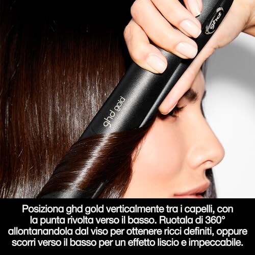 ghd Gold, Piastra Capelli Professionale - immagine 3