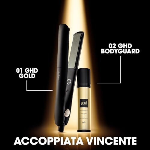 ghd Gold, Piastra Capelli Professionale - immagine 6