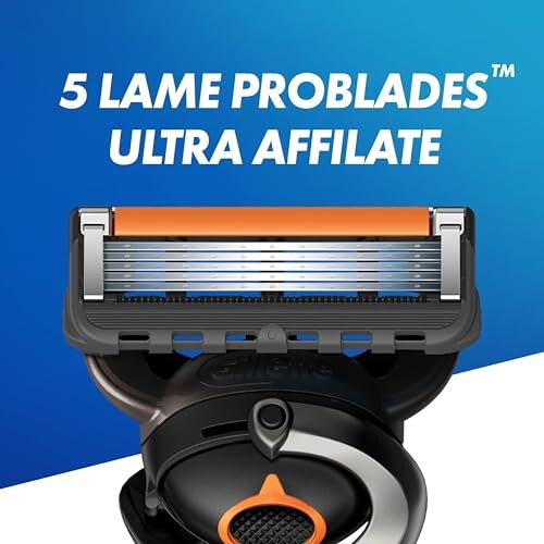 Gillette Fusion 5 Proglide 14 Lamette Uomo - immagine 2