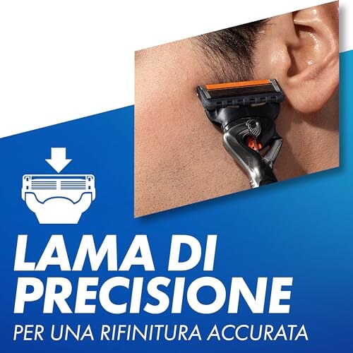 Gillette Fusion 5 Proglide 14 Lamette Uomo - immagine 5