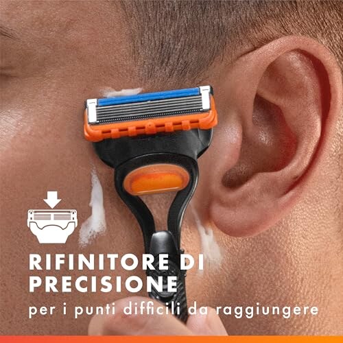 Gillette Fusion5 Lamette di Ricambio 12 Pezzi - immagine 3