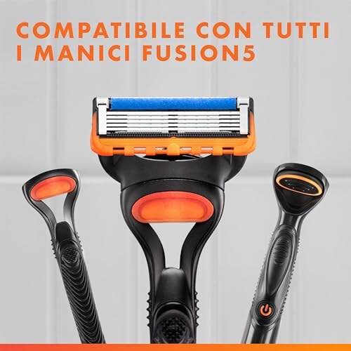 Gillette Fusion5 Lamette di Ricambio 12 Pezzi - immagine 4