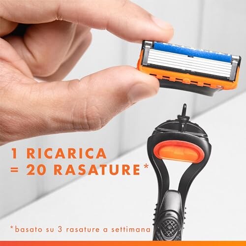 Gillette Fusion5 Lamette di Ricambio 12 Pezzi - immagine 6