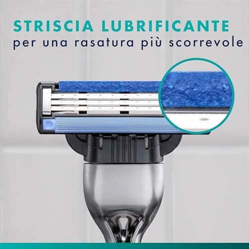 Gillette Rasoio Mach3 con Lamette Extra - immagine 2