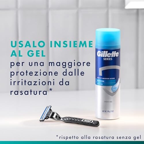 Gillette Rasoio Mach3 con Lamette Extra - immagine 4