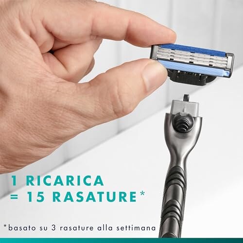 Gillette Rasoio Mach3 con Lamette Extra - immagine 6