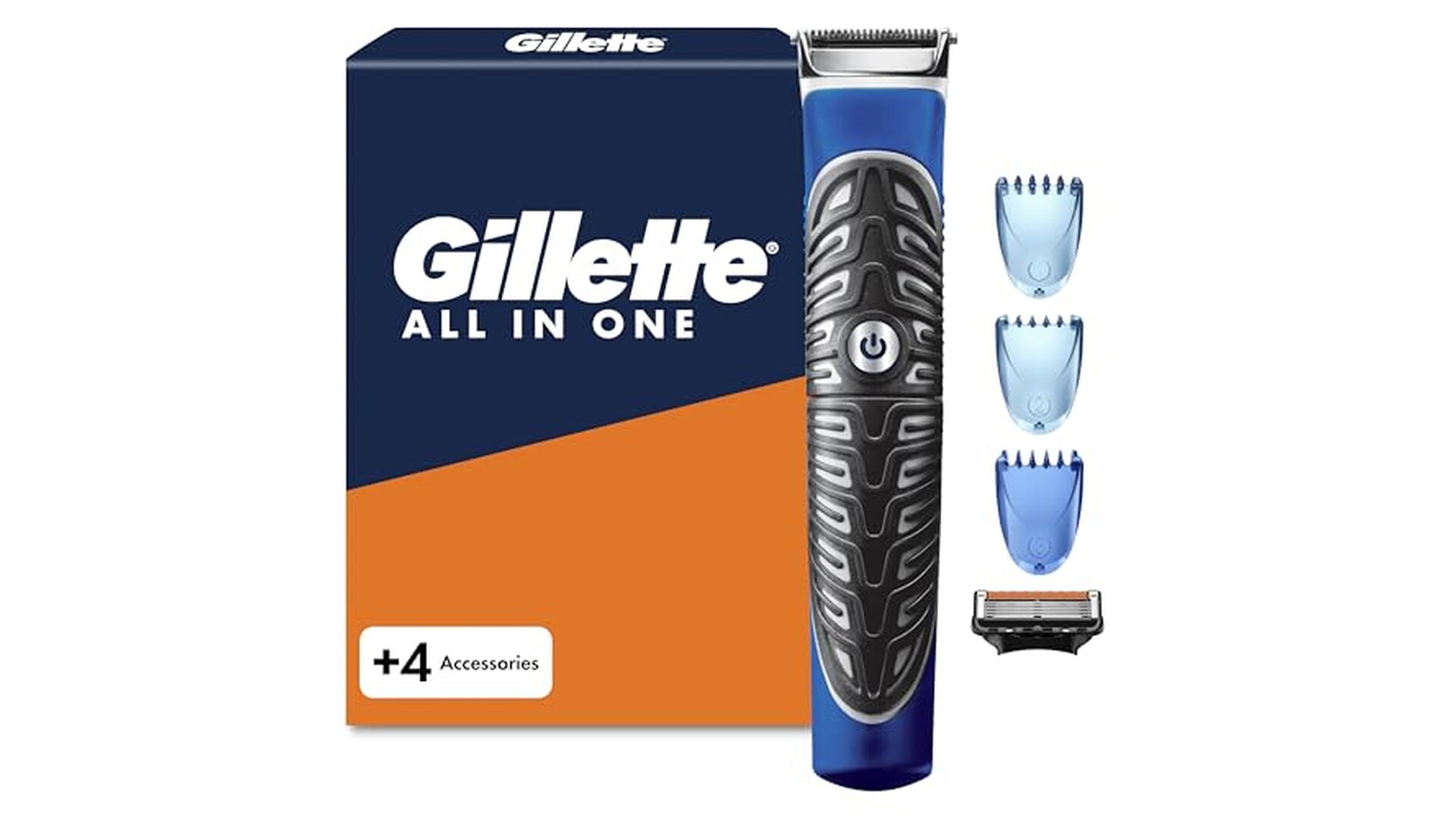 Gillette Styler Rasoio Elettrico All-in-One