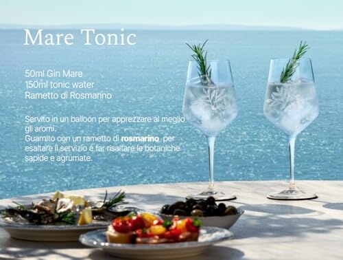 Gin Mare Mediterraneo 50cl 42,7% - immagine 2
