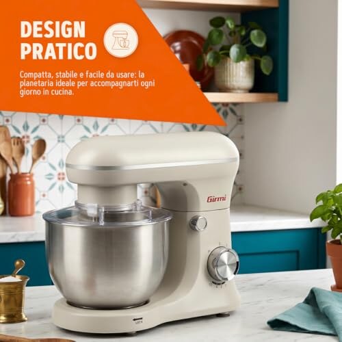 Girmi IM21W Impastatrice Planetaria 5L - immagine 3