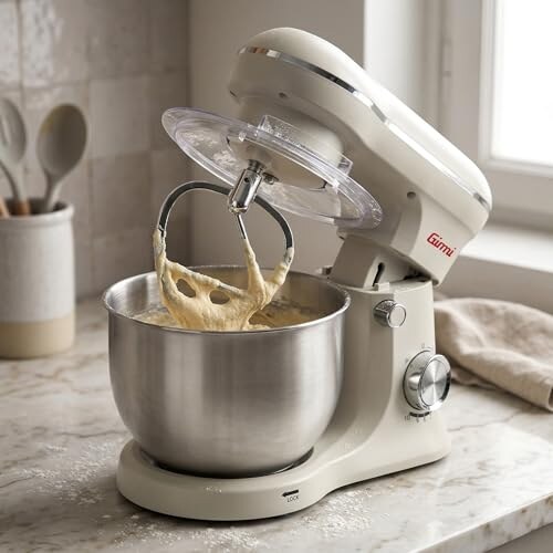 Girmi IM21W Impastatrice Planetaria 5L - immagine 5
