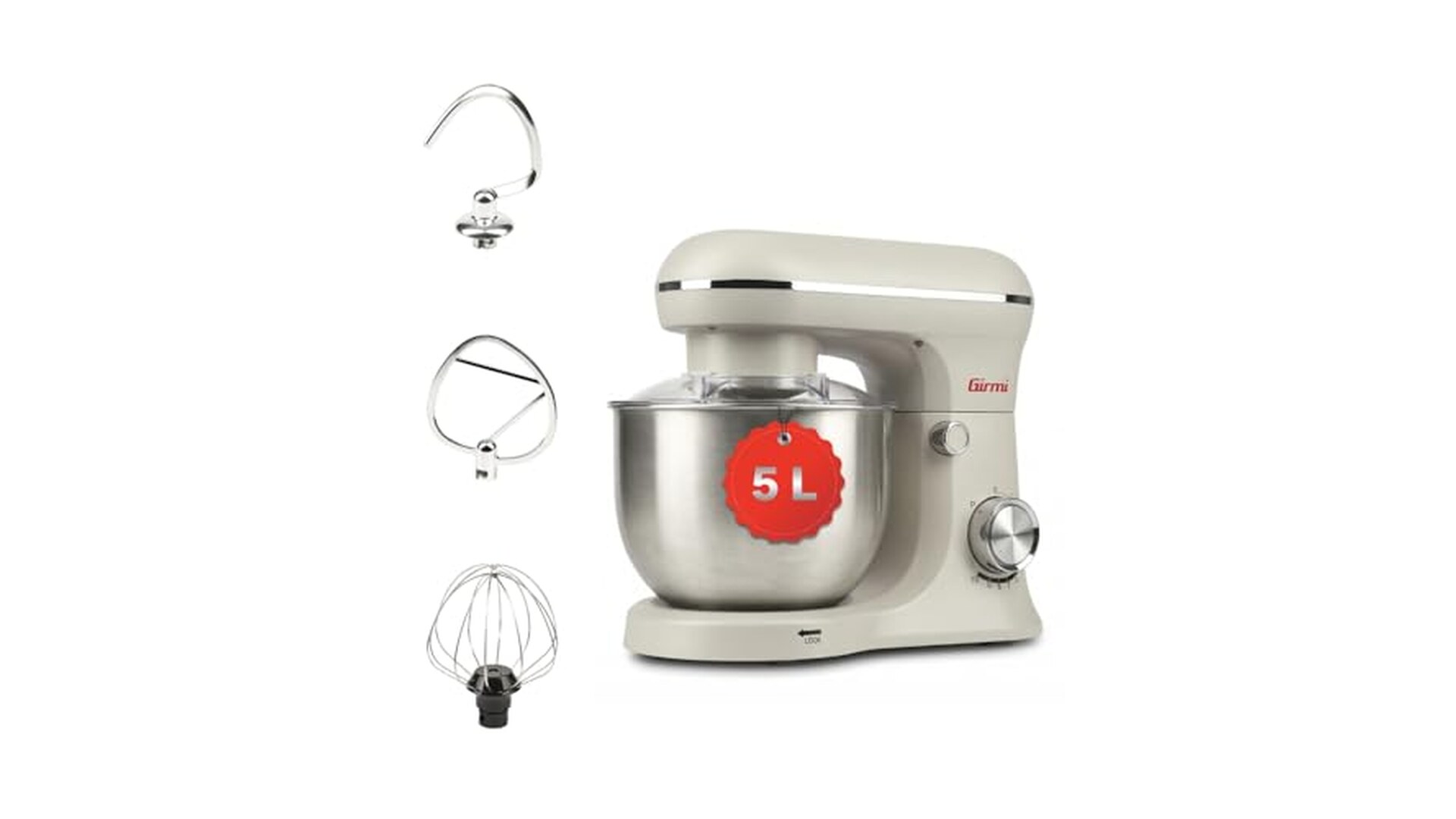 Girmi IM21W Impastatrice Planetaria 5L