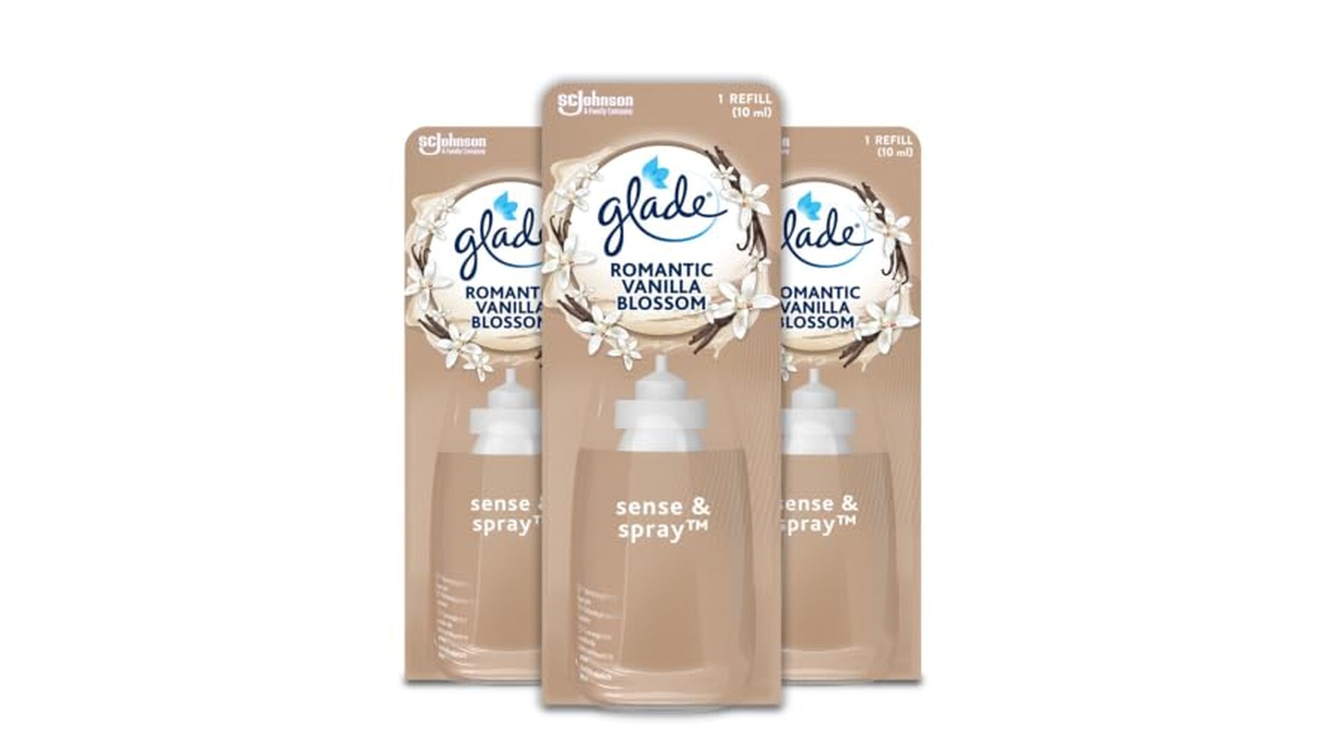 Glade Sense & Spray Ricariche Vaniglia
