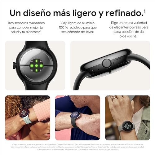 Google Pixel Watch 2 Smartwatch con Fitbit - immagine 3