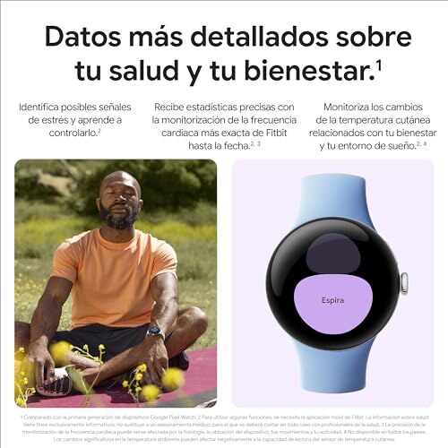 Google Pixel Watch 2 Smartwatch con Fitbit - immagine 4