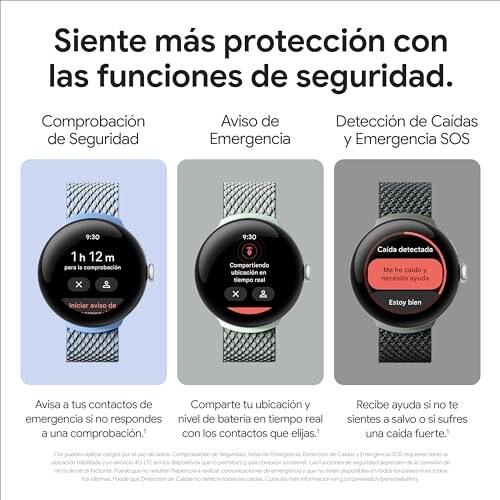 Google Pixel Watch 2 Smartwatch con Fitbit - immagine 5