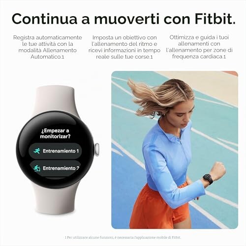 Google Pixel Watch 2 Smartwatch con Fitbit - immagine 6