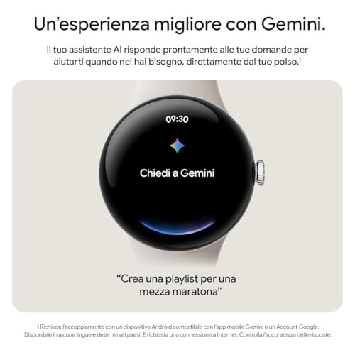 Google Pixel Watch 3 45mm Nero Opaco - immagine 1