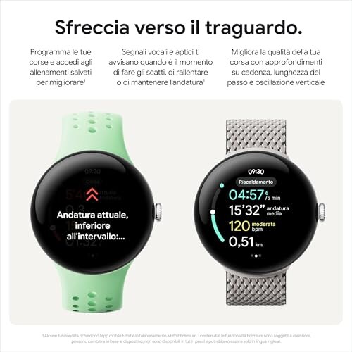 Google Pixel Watch 3 45mm Nero Opaco - immagine 4