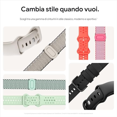 Google Pixel Watch 3 45mm Nero Opaco - immagine 9