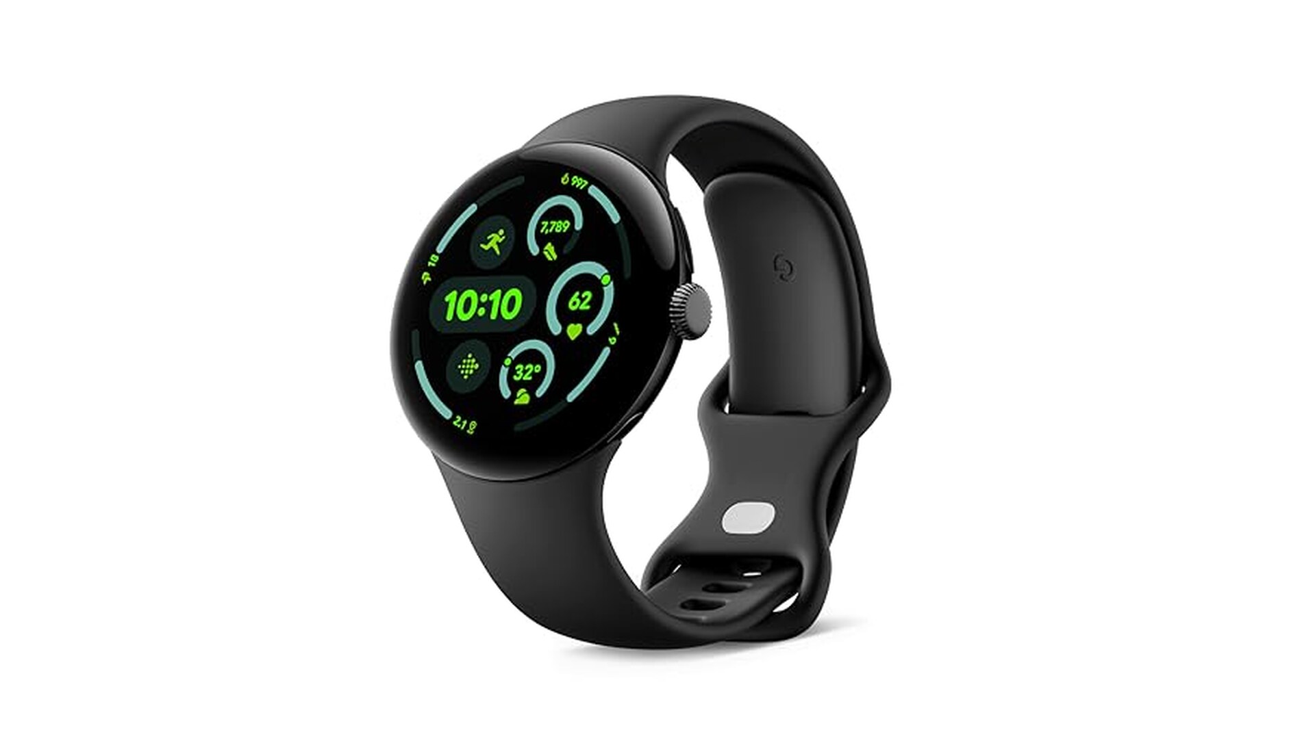Google Pixel Watch 3 45mm Nero Opaco
