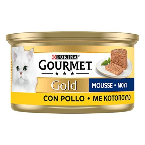 Gourmet Gold Mousse con Pollo per Gatti Adulti - immagine 2