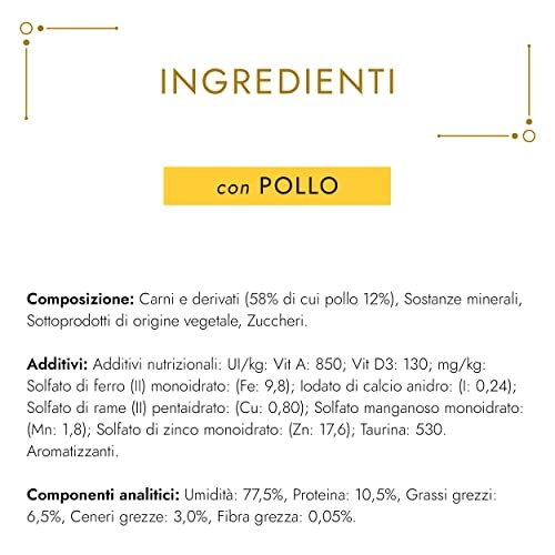 Gourmet Gold Mousse con Pollo per Gatti Adulti - immagine 4