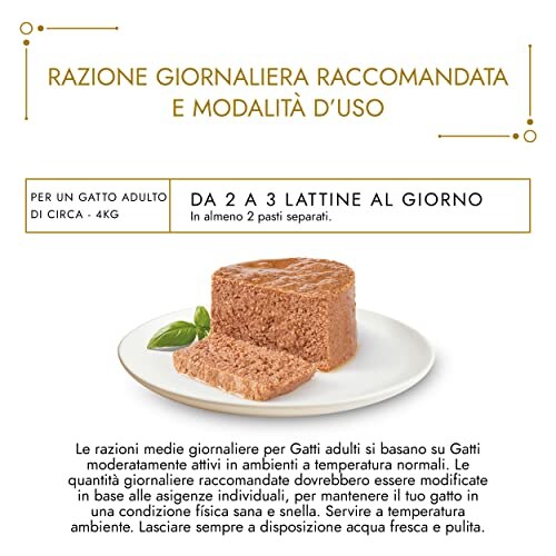 Gourmet Gold Mousse con Pollo per Gatti Adulti - immagine 5
