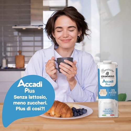 Granarolo Benessere Accadì Plus Latte UHT Senza Lattosio - immagine 4