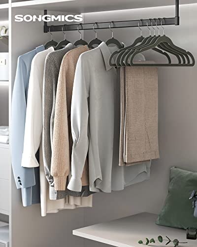 Grucce Velluto Salvaspazio SONGMICS 42cm - immagine 1