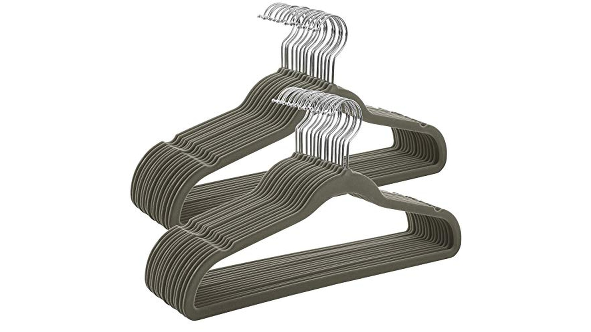 Grucce Velluto Salvaspazio SONGMICS 42cm
