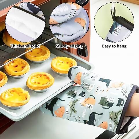 Guanti da Forno Resistenti al Calore - immagine 2
