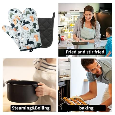 Guanti da Forno Resistenti al Calore - immagine 5