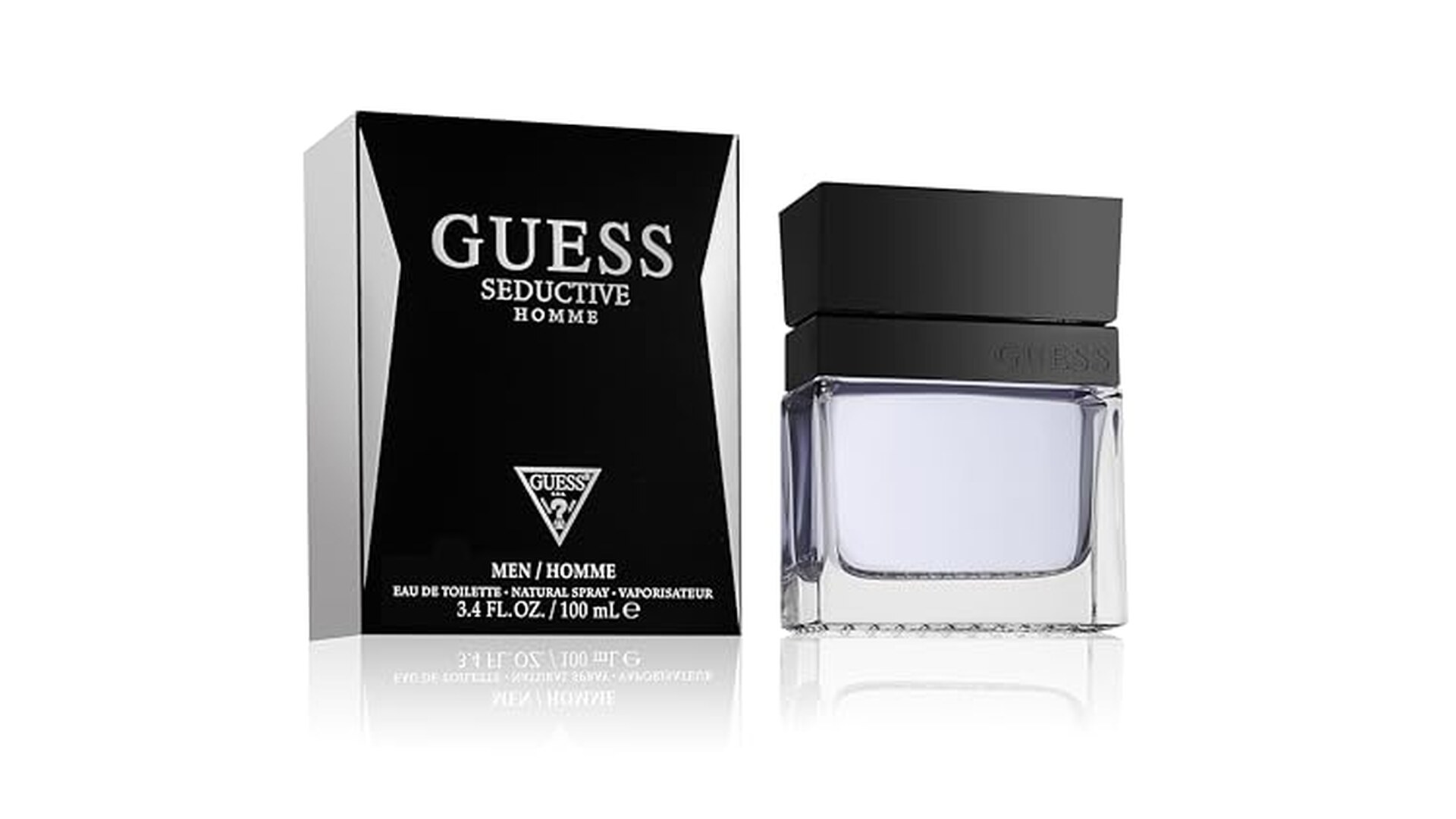GUESS Seductive Eau de Toilette Uomo 100ml