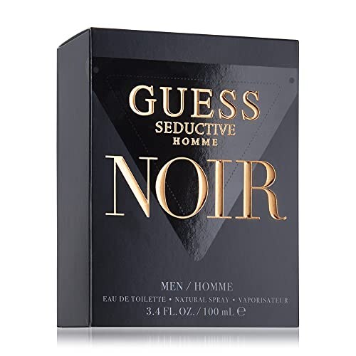 Guess Seductive Noir Eau de Toilette Uomo 100ml - immagine 2