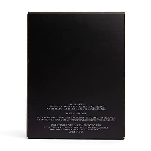 Guess Seductive Noir Eau de Toilette Uomo 100ml - immagine 3