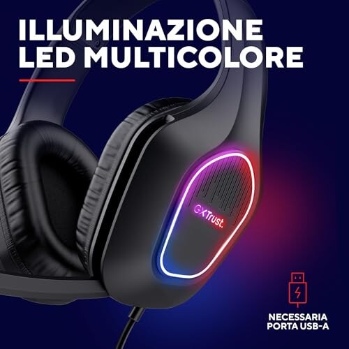 GXTrust 419 Rayne Cuffie Gaming Leggere - immagine 2