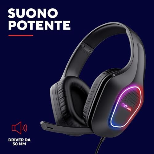 GXTrust 419 Rayne Cuffie Gaming Leggere - immagine 4