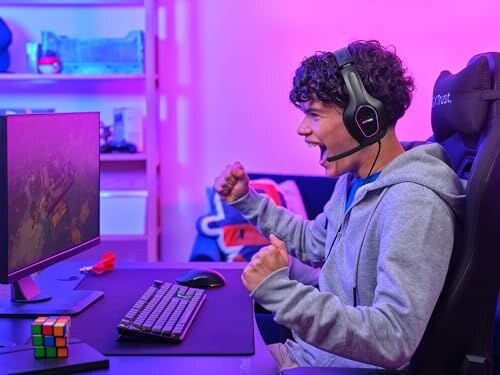 GXTrust 419 Rayne Cuffie Gaming Leggere - immagine 7