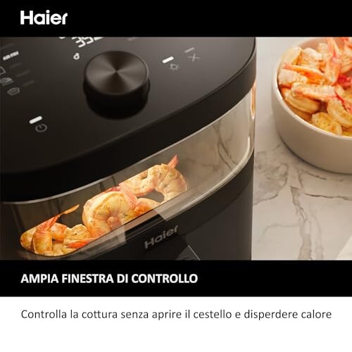 Haier Friggitrice Ad Aria 9 in 1 7L - immagine 3