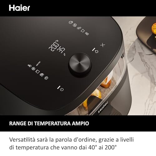 Haier Friggitrice Ad Aria 9 in 1 7L - immagine 4